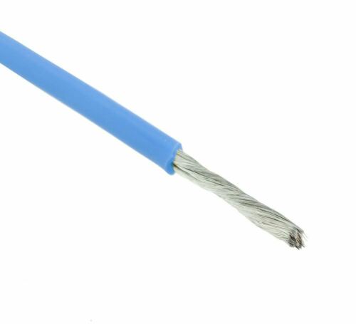 ULIARTE 0100.2.A CABLE SILICONA 0.5 MM AZUL